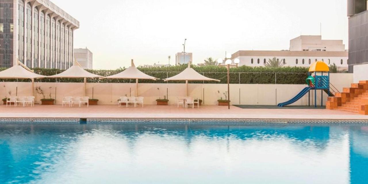 Crowne Plaza Riyadh Palace By Ihg Exterior foto