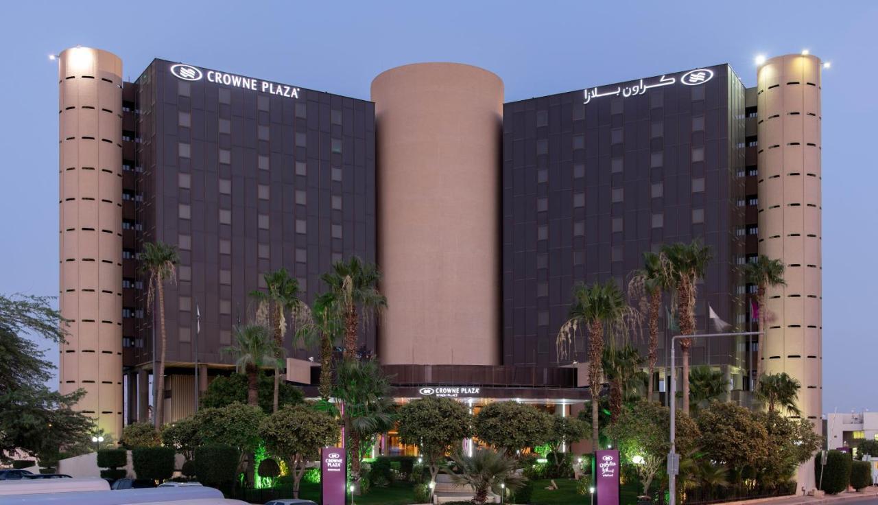 Crowne Plaza Riyadh Palace, An Ihg Hotel Exterior foto