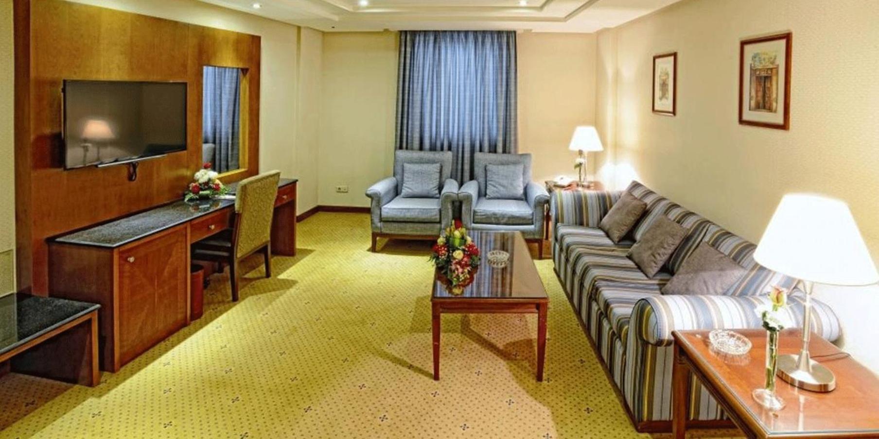 Crowne Plaza Riyadh Palace By Ihg Exterior foto